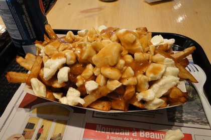 Poutine - Snack Bar Saint-Jean (Qu�bec) - MaPoutine.ca