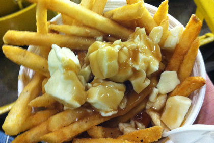 Poutine - Palais des Sports L�opold-Drolet (Sherbrooke) - MaPoutine.ca