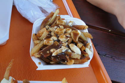 Poutine sauce brune - Casse-Cro�te Route 66 (Qu�bec Vanier) - MaPoutine.ca