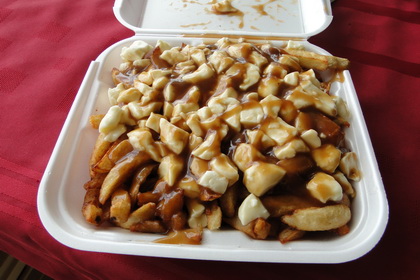 Poutine - Cantine Des D�s (Thetford Mines) - MaPoutine.ca