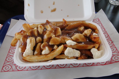 Poutine - Casse-Cro�te Duff (Saint-Ubalde) - MaPoutine.ca