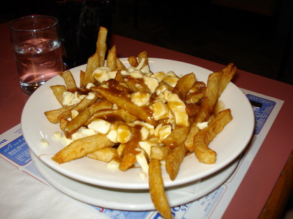 Poutine - Caf� aux D�lices (Matane) - MaPoutine.ca