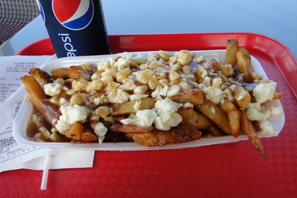 Poutine - Cantine Sylvie (Thetford Mines Robertsonville) - MaPoutine.ca