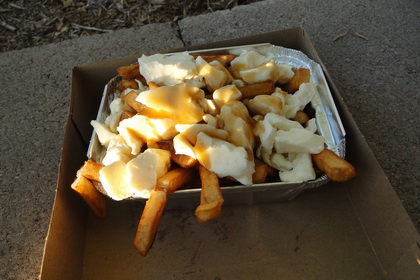 Poutine ordinaire - Festival de la Poutine 2011 - Fromagerie Lemaire (Drummondville) - MaPoutine.ca