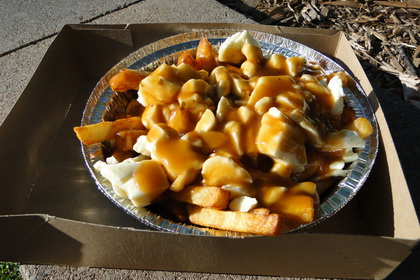 Poutine sauce BBQ - Festival de la Poutine 2011 - Monsieur Poutine (Drummondville) - MaPoutine.ca