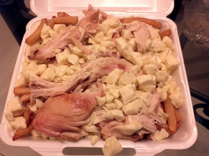 Poutine au poulet blanc - Coq-O-Bec (Sherbrooke) - MaPoutine.ca