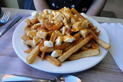 Poutine sauce BBQ - Resto Chez Sylvin (L�vis Saint-Nicolas) - MaPoutine.ca