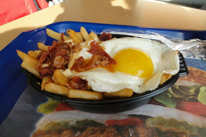 Poutine d�jeuner avec bacon - Burger King (L�vis Saint-Jean-Chrysostome) - MaPoutine.ca