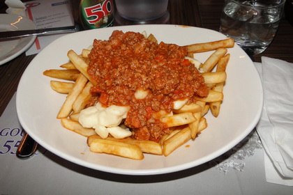 Poutine italienne - La Zone des Sports (Qu�bec) - MaPoutine.ca