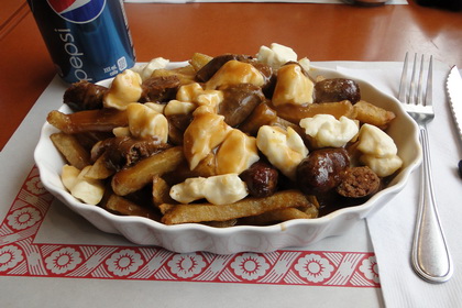 Poutine marocaine merguez - Saveurs du monde (Qu�bec) - MaPoutine.ca
