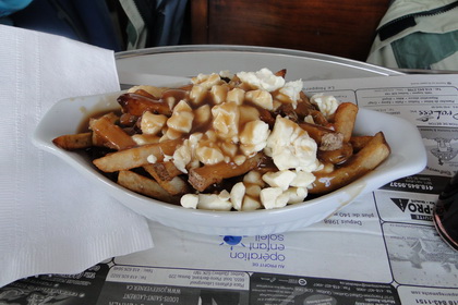 Poutine classique - Le Snack Resto (Qu�bec) - MaPoutine.ca