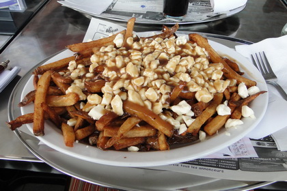 Poutine classique - Le Snack Resto (Qu�bec) - MaPoutine.ca