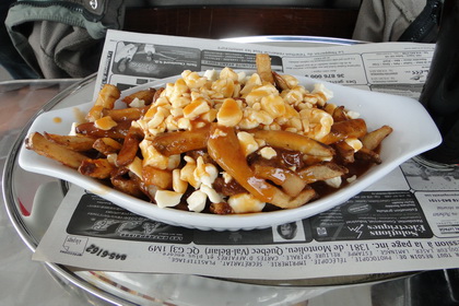 Poutine BBQ - Le Snack Resto (Qu�bec) - MaPoutine.ca