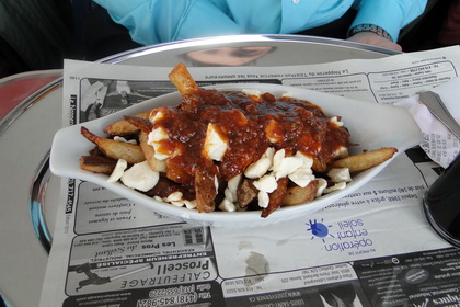 Poutine italienne - Le Snack Resto (Qu�bec) - MaPoutine.ca