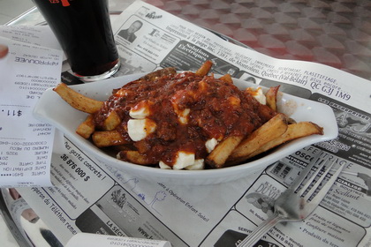 Poutine Snack - Le Snack Resto (Qu�bec) - MaPoutine.ca