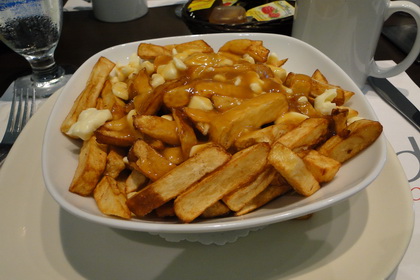 Poutine r�guli�re - Chez Beauregard (Drummondville) - MaPoutine.ca