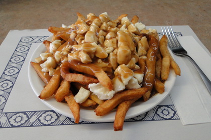 Poutine - Casse-Cro�te Mannie (Thetford Mines) - MaPoutine.ca