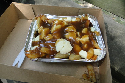 Poutine - La Double Fringale (L�vis Charny) - MaPoutine.ca