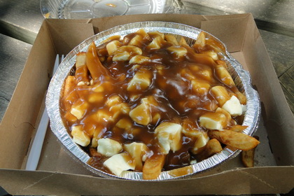 Poutine - La Double Fringale (L�vis Charny) - MaPoutine.ca
