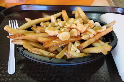Poutine - Resto Le March� (Zoo de Granby) (Granby) - MaPoutine.ca