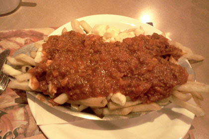 Poutine italienne - Normandin (Drummondville) - MaPoutine.ca