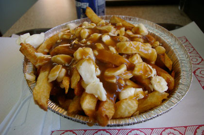 Poutine - Le Coin de la Patate (Qu�bec) - MaPoutine.ca