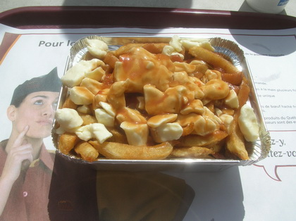 Poutine sauce piquante - Chez Ashton () - MaPoutine.ca