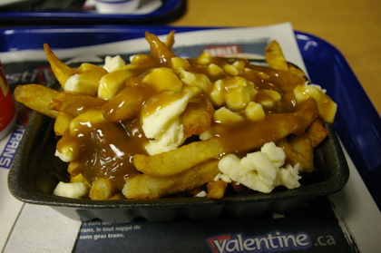 Poutine - Valentine (Qu�bec Sillery) - MaPoutine.ca