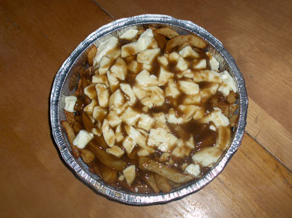 Poutine - Med