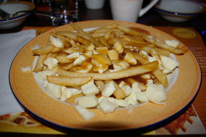 Poutine - R�tisserie St-Hubert (Qu�bec) - MaPoutine.ca
