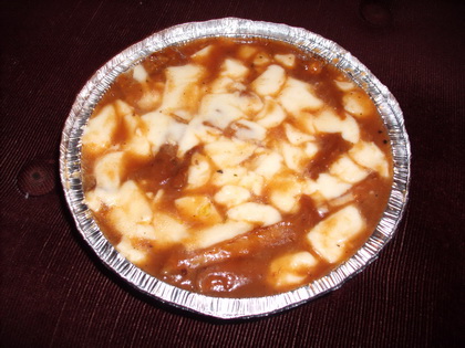 Grosse poutine r�guli�re extra sauce - La Frite Dor�e (Montr�al, Qu�bec)