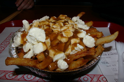 Poutine - Resto Richard (Ancienne-Lorette) - MaPoutine.ca