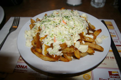 Poutine gasp�sienne - Chez G�rard (Saint-Georges) - MaPoutine.ca