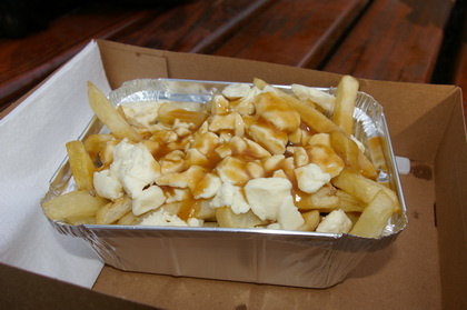Poutine sauce Louis - Festival de la Poutine 2008 (Drummondville) - MaPoutine.ca