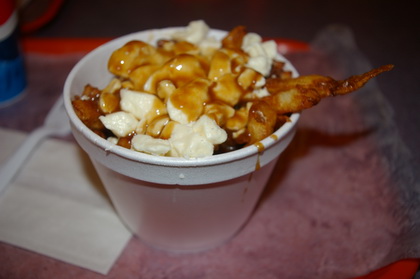 Poutine - La Belle Province (Drummondville) - MaPoutine.ca