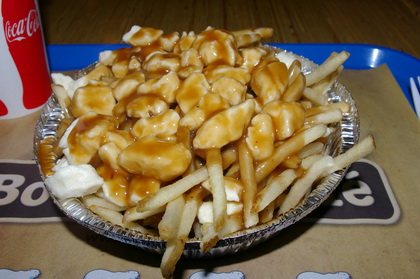 Poutine - Bourbon Caf� Express (Qu�bec) - MaPoutine.ca