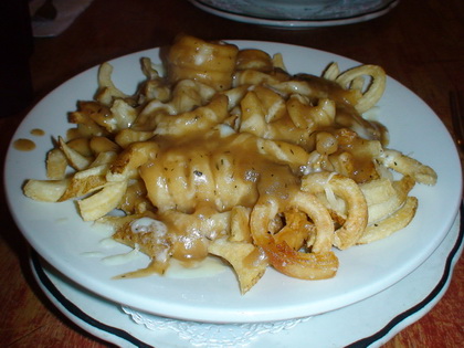Disco fries - Curly