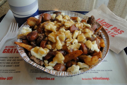 Poutine extr�me - Valentine (Thetford Mines) - MaPoutine.ca