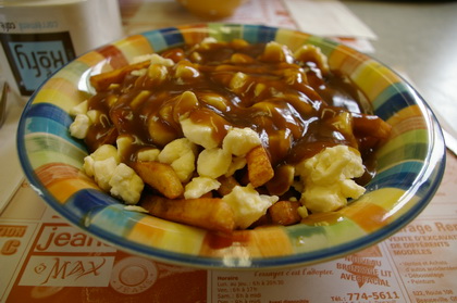 Poutine - Le Bienvenue (Beauceville) - MaPoutine.ca