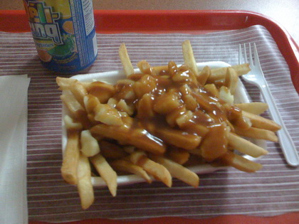 Poutine BBQ - Ar�na de Saint-C�ur-de-Marie (Alma Saint-Coeur-de-Marie) - MaPoutine.ca