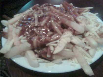 Poutine - Station Hotel (North Sydney) - MaPoutine.ca