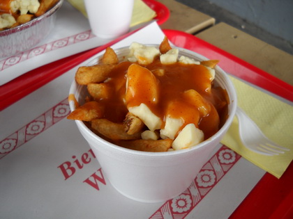 Poutine sauce B.B.Q. - Le P