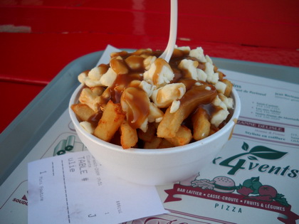 Poutine - Casse-cro�te aux 4 Vents (Deschambault-Grondines) - MaPoutine.ca