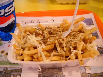 Poutine - Dic Ann