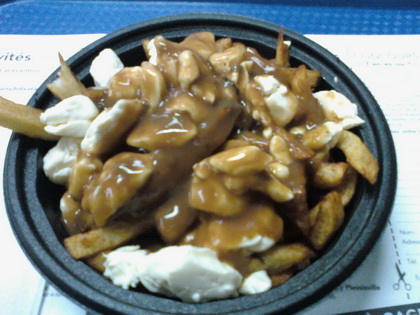 Poutine sauce aux poivres - Fromagerie 1860 DuVillage (Warwick) - MaPoutine.ca