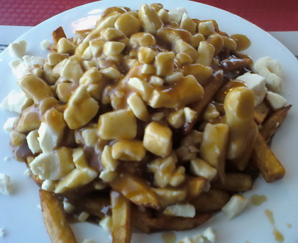 Poutine sauce brune (moyen) - Fromagerie P