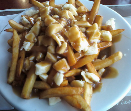 Poutine (petit) - Jack-O (Sherbrooke, Qu�bec)
