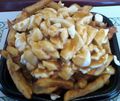 Poutine r�guli�re (moyen) - Mr. Poutine