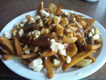 Poutine - Chez Charlie (Sherbrooke) - MaPoutine.ca