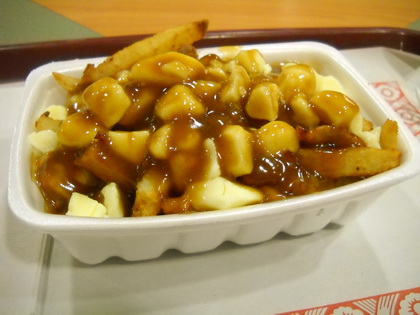Poutine r�guli�re - Jiggs Friterie (Montr�al, Qu�bec)
